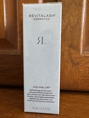 REVITALASH Cosmetics Aquablur Hydrating Eye Gel & Primer - White